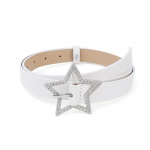 Y2K Star pandlaga rihm roosa nahast elastne sidumine kaunistatud v&ouml;&ouml;koht s&auml;delev kivikivist retropruudi kaunistustarvikud