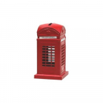 Londoni telefonikiosk Punane valatud metallist m&uuml;ndikassa P&otilde;rsakassa Suurbritannia suveniir Suurep&auml;rased kingitused lastele Kodu j&otilde;ulukaunistus