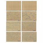 1000/2000/3000/5000/10000 eurodollari rahakast hoiup&otilde;rsast puidust rahapanga korduvkasutatav rahakast koos eesm&auml;rgi- ja numbrikastidega