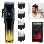 Juuksel&otilde;ikur Habemel&otilde;ikur meestele Professionaalsed elektrilised pardlid meestele Juuksuril&otilde;ikurid juuste l&otilde;ikamiseks roheline