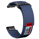 Runcool 22mm 26mm laiune Garmin Fenix 7 7X Pro 6 6X 5 5X Plus QuickFit rihm intuitiivne 2 asendus k&auml;ev&otilde;ru 22mm tumesinine v&auml;rv