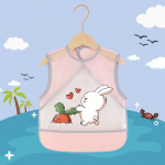 Veekindlad suvised beebikombinesoonid ja pudip&otilde;lled &ndash; Unisex, varrukateta, m&auml;&auml;rdumisevastased kaitsep&otilde;lled Size 110