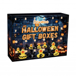 2024 J&otilde;ulude Kummipardi Advendikalender 24 J&otilde;ulup&auml;eva Kummipardikomplekt M&auml;nguasjad Lastele ja V&auml;ikelastele J&otilde;ulupeo Kingitused 21x16x5cm