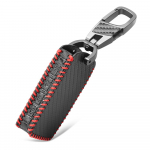 Auto v&otilde;tme&uuml;mbrise kate Nahast kaitsekesta jaoks Mazda 3 Axela 2020 BP tarvikud CX-30 2020 2021 must