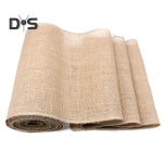 Peolaua jooksja džuudist kangast Boho stiilis plekikindel kodukaunistus DIY k&auml;sit&ouml;&ouml; Korduvkasutatav lauakaitse kaunistus balli banketi lauajooksja jaoks 2M