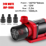 SUNSUNi &uuml;lit&otilde;hus sukelpump alalisvoolu veepump muutuva sagedusega optimaalse tsirkulatsiooni tagamiseks akvaariumites paakides EU Plug