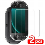 2tk m&auml;ngumasina karastatud kile Sony PS Vita 2000 jaoks PSV2000 karastatud klaasist kaitsekile PS Vita 1000 PSV1000 kaitsekile PSV1000-2pcs puhas