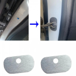 2X autoukse kontrollrihma pesuri tihvti padi kinnitus Remondi vahet&uuml;kk purunemise v&auml;ltimine Renault Fluence 2009 2010&ndash;2015 Samsung SM3 jaoks