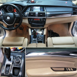 BMW E70 2007-2013 jaoks 3D s&uuml;sinikkiust mustriga siseviimistlus DIY kleebised Auto sisepaneeli kleebiste komplektid Auto stiil CHINA