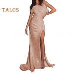 Naiste &otilde;htukleit s&auml;delev litriteta varrukateta bandeau &otilde;lgadeta Slim Fit, p&otilde;randapikkusega, sulgedega dekoor K&otilde;rge piluga kokteilipidu pulmapidu S