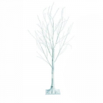 Arbre artificiel 180 cm avec &eacute;clairage - LED Multicolore - Arbre de decoration valge