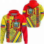 S&uuml;gisene Hp Hopi kapuutsiga 3D Ecuadori lipuga Pusad Meeste Pusad Naiste Unisex Pulloverid Mood Lapsed Kapuutsiga Juurdep&auml;&auml;s poiste dressid 100