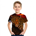 Laste T-s&auml;rgid L&uuml;hikeste varrukatega Naljakad Loomad Lastes&auml;rk vabaaja Multifilmi Riided Poisid T&uuml;drukud Teer&otilde;ivad 110 valge