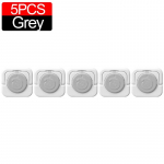 5/30 tk beebi turvapistikupesa kaitsekate Beebihoolduse kaitsekaitse Elektriline kaitse Laste elektril&ouml;&ouml;givastased kaitsed 5PCS-Grey