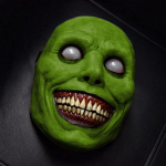 Halloweeni mask Naeratavad deemonid &Otilde;udusn&auml;omaskid Jube The Evil Cosplay Maskeraad Karnaval Mask Rekvisiidid Peokleidid