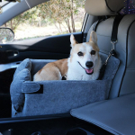 Uus Auto Kennel Kassi Kennel Neli Aastaaega Universaalne Koera Turvaiste V&auml;li Kennel V&auml;ike Koer Lemmiklooma Auto Matt 46*44*42cm