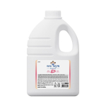 iClean antibacterial foam hand soap lemon scent refill, 2.45L, 1 unit white