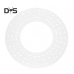 P&auml;rjap&otilde;hi Akr&uuml;&uuml;l &Uuml;mmargused P&auml;rjalauad Aukudega L&auml;bipaistev Lillevits R&otilde;ngas P&auml;rjavormid DIY Vanikute K&auml;sit&ouml;&ouml; jaoks A