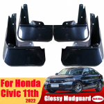 4 tk / komplekt klapid porikaitsed Honda Civic 11th 2022 porilapid pritsmekaitsed l&auml;ikiv ABS auto pori