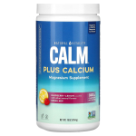 Natural Vitality, CALM Plus Kaltsium, Stressivastane Joogisegu, Vaarika-Sidruni Maitse, 16 oz (454 g)