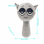 2025 Sprunki incredibox Palus m&auml;nguasi Puuvillane pl&uuml;&uuml;sis nukk lastele