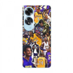 Coque pour Oppo A60 kobe bryant all generations champion NBA Maniacase