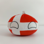 10 cm Polandball mini pl&uuml;&uuml;sis m&auml;nguasi Kasahstan Iisrael Palestiina Iraak Egiptus Countryball Anime V&auml;lisseadmed kingitused Denmark