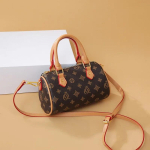 Bostoni &otilde;lakott naistele PU nahk retroprindiga kott luksuslik crossbody kott k&otilde;rge kvaliteet
