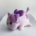 Mj&auml;u Aphmau Plush M&auml;nguasjad Aphmau Mee Toit Kass Friikartulid Burgerid Leib V&otilde;ileivad T&auml;idisega Nukud Magamispluus Padja Kingitused