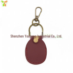 Airtag Locator nahast v&otilde;tmehoidja kaitsekate kaardihoidjaga 45*125mm pruun