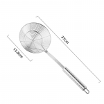1 tk roostevabast terasest praadimine v&auml;ike frit&uuml;&uuml;ri korv V&otilde;rgusilma toidukurn Nuudlid kurn K&ouml;&ouml;git&ouml;&ouml;riist kartulikr&otilde;psude friikartulite jaoks