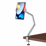 Reguleeritav lauavoodi tahvelarvuti alus 4&ndash;12,9 tolli jaoks Mobiiltelefonid Tahvelarvutid Alumiiniumist k&auml;epideme tugi iPad Pro Mini Xiaomi Tab jaoks h&otilde;be