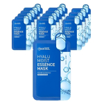 [Mediheal] Hyalu Moist Essence Mask 15 Sheets, 1Set 20ml X 15 Sheets (1Set)