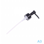 1 tk metallist dosaatori asendusseebipump vedela losjooni pudeli linnupea