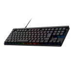 Logitech G M&auml;nguriklaviatuur G515 TKL &Otilde;huke Juhtmega Tenkeyless Klaviatuur Lineaarsed Punased L&uuml;litid Vaikne Kirjutamine Jaapani Paigutus LIGHTSYNC RGB M&auml;nguri Mehaaniline must