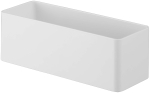 Yamazaki Jitsugyo 6263 kilekonksu rack W18 valge ca. P18 x D7,5 x K6cm plaat Ujuv hulgihoidla Pesuruum hoiuruum K&ouml;&ouml;k panipaik white