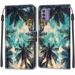 Luksuslik v&auml;rvitud nahast &uuml;mbris Rahakott Raamatu stiilis kaitse&uuml;mbris Nokia G42/Nokia G310 5G/Nokia C32/Nokia C22/Nokia C12/Nokia G22/Nokia G21/Nokia G11 jaoks Nokia G21/Nokia G11