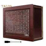 Puidust hoiup&otilde;rsas lastele kinkeraha s&auml;&auml;stmise v&auml;ljakutsekarp Sularahas&auml;&auml;st koos loenduriga Julgustab igap&auml;evaselt s&auml;&auml;stma m&uuml;ntide hoiup&otilde;rsast raha sihtm&auml;rgiga A