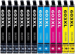 Cartouches d'Encre - Epson - 603XL - Compatible - Multi-couleurs - Pack de 12