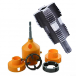 Raskeveokite elektriline PVC toru keermestamiskomplekt Ideaalne lisand igasse t&ouml;&ouml;riistakasti