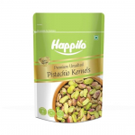 Happilo Premium soolata pistaatsia tuumad 150g | Super kr&otilde;mpsuv ja maitsev | Gluteenivaba | Ei mingit GMO-d