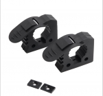 Kiirkinnitusega klamber seadmete, t&ouml;&ouml;riistade, auto-, maastikuauto-, veoauto-, haagise-, haagissuvila-, paadi-, ATV-, UTV-, kodu-tarvikute paigaldamiseks, l&auml;bim&otilde;&otilde;t 1,18 tolli - 1,42 tolli must