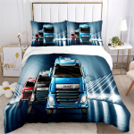 DAF Veoauto Voodipesu Se Tekikott Komplekt Padjap&uuml;&uuml;riga Kodu Tekstiil Twin Full Queen King Laste Kingitus 140X200cm-2pcs