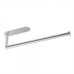 K&ouml;&ouml;gis paberihoidja must 304 roostevabast terasest seinale kinnitatav kleepuv tualettpaberirulli rull, pikk kangas riidepuu konks riiul