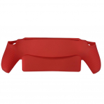 Silikoonist kaitse&uuml;mbris PS5 portaali jaoks Pehme korpusega kriimustusvastane ja libisemisvastane m&auml;ngupuldi k&auml;epideme &uuml;mbris Sony Playstation 5 tarvikutele punane