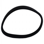 1 tk h&ouml;&ouml;velrihm 9,6 mm ca must uhiuus 1911B