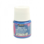 Peinture acrylique d'ext&eacute;rieur multi-surfaces - Indigo - 45 ml