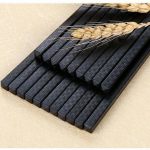 Jinfu 24 cm sulamist s&ouml;&ouml;gipulgad: K&otilde;rgekvaliteediline, kuumakindel, hallituse- ja libisemiskindel &ndash; ideaalne hotellides, &auml;rik&ouml;&ouml;kides ja majapidamistes. Rising steadily 1 pair