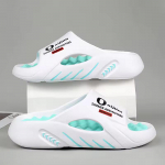 Meeste massaažisussid liugused siseruumides &otilde;ues sandaalid ranna vabaajajalatsid Mugav tald Meeste sussid suured 46-47