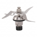 Roostevabast terasest blenderi tera 12 hambaga roostekindel lihtne puhastada Monsieur Cuisine Connect 1.0 jaoks L